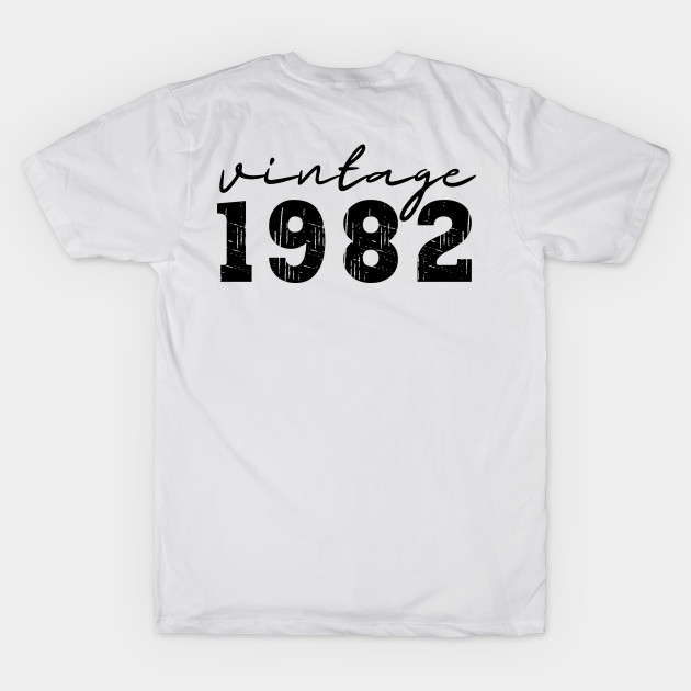 Vintage 1982 by oneduystore